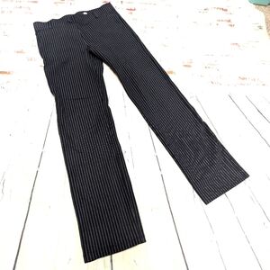 Betabrand straight leg pull on pants